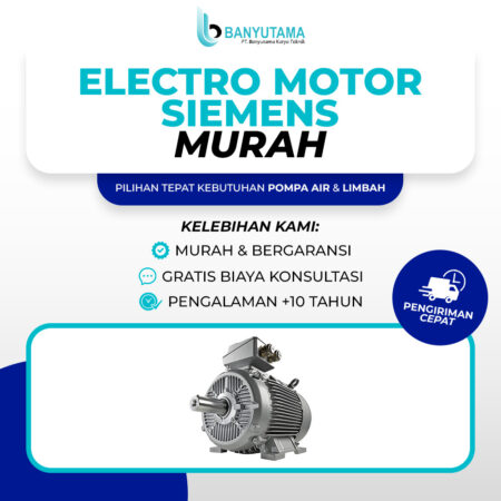 Electro Motor Siemens
