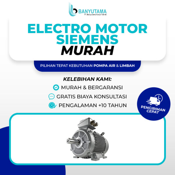 Electro Motor Siemens