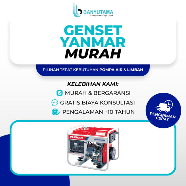 Genset Yanmar