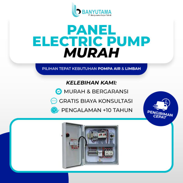 Panel Electric Pump